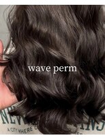 シティ(CITY)&nbsp;酸性コテ巻き風パーマ 酸性デジタルパーマ