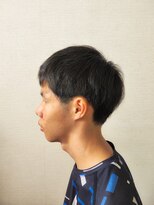 ビーヒアナウ N゜03 金沢駅西店(BE HERE NOW) メンズショートスタイル