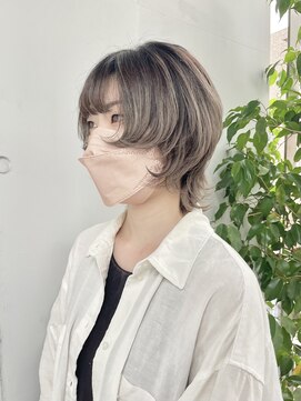 カリーナコークス 原宿 渋谷(Carina COKETH) ウルフカット/レイヤーカット/インナーカラー/ダブルカラー