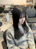 リーオオサカ(Lee Osaka)&nbsp;レイヤー×姫カット