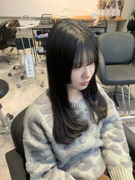 リーオオサカ(Lee Osaka) レイヤー×姫カット