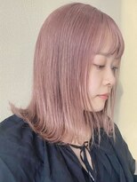 ローネス(LONESS)&nbsp;肌馴染みのいいハイトーンピンクベージュ◎