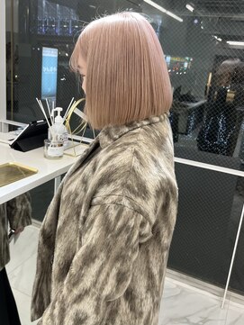 ランテルディ 渋谷(LANTERDIT) 【LANTERDIT】ミルクティーカラー/ririka