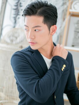 モッズヘア 越谷(mod's hair) 好感度大！爽やかツーブロックショートc5越谷20代30代40代