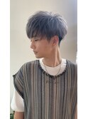 ＃シルバーカラー/マッシュ/刈り上げ/メンズ/10代/20代/30代