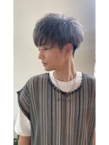 ロエン 西岡崎店(ROEN) ＃シルバーカラー/マッシュ/刈り上げ/メンズ/10代/20代/30代