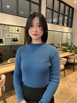 サンド 大阪梅田(sand) ショートボブ/フルバング/イメチェン/似合わせカット[大阪梅田]