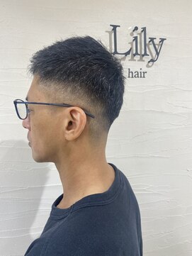 リリーヘアー 大塚(Lily hair) さわやか刈り上げスタイル