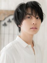 モッズヘア メン 上尾東口店(mod's hair men) 抜け感ルーズヘアで好感度◎束感マッシュパーマP上尾