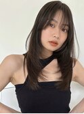 レイヤーカットハイライトショートヘアイルミナカラーオージュア