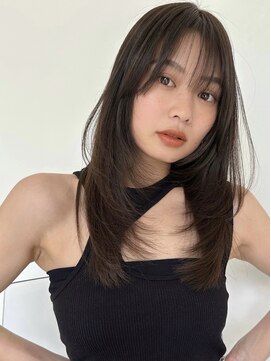 スティロ(stylo) レイヤーカットハイライトショートヘアイルミナカラーオージュア