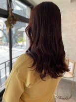 ジル アンク(Jill ankh)&nbsp;《Jillankh 姫路駅前》ピンクブラウン　艶髪　ロング　暖色系