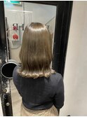 オリーブベージュ/金城二千夏