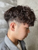 ニアウ 伊勢崎連取店(Niau)&nbsp;メンズマッシュツイストスパイラルパーマ