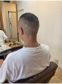 お客様髪質改善データ1159（フェードデザイン）