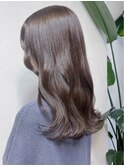 艶グレージュ / ラベンダーグレージュ /レイヤースタイル #ハル