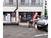 洗髪屋ニューラムの雰囲気（野菜も販売してます。）