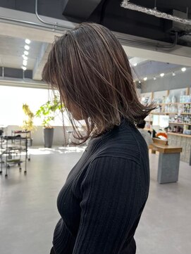 レブ 三条河原町(Reb,) 外ハネボブ×シークレットハイライト