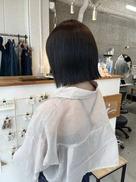 メルシー 福岡天神店(Merci) 切りっぱなしボブ☆Ayumi
