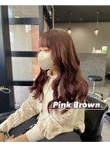 pink brown