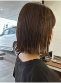 ボブ 髪質改善トリートメント