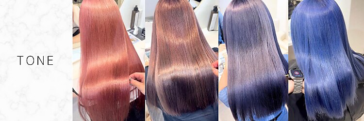 トーン(TONE)のサロンヘッダー