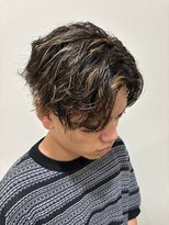 リースリー(Re.3 connecting beauty)&nbsp;サーフカール×ハイライト