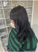 #ダブルカラー#ブルーカラー#ブルーブラック