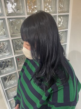 ボアップ 新居浜店(boappu) #ダブルカラー#ブルーカラー#ブルーブラック