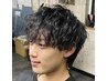 『福島指名限定クーポン』カット＆パーマ＆顔剃り￥7480クーポン