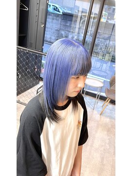 エンカウントバイマハロ 千葉(encount by mahalo) ブルー×ブラック