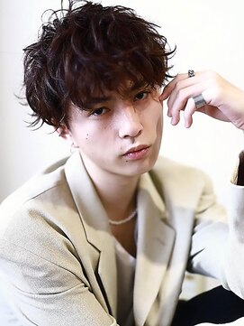 ヘアリゾート粋 リマ 銀座店(lima) 【粋lima銀座店】シンプルに飽きないツイストスパイラルパーマ