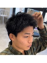 ルースト 西院店(ROOST)&nbsp;スパイキーショート ／メンズショート／ブリーチ