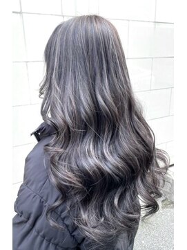 アンリップ ジー(salon unripG) A エクステ グレー