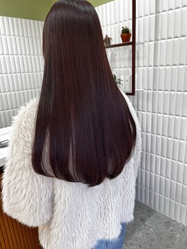 シーン(scene) 髪質改善縮毛矯正