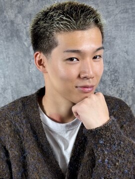 ヒロギンザ 仙台本店(HIRO GINZA) 【仙台】ハイトーンスパイキーショート