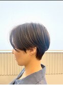 ハンサムショート