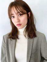 アンアミ キチジョウジ(Un ami Kichijoji) 【Un ami】シースルーで長めうざバングでアンニュイに☆衣川順也