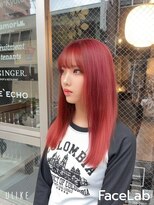 ルフレ 新宿本店1st(Reflet)&nbsp;○透明感レッドカラー