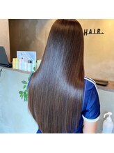 イーラヘアー(ERA HAIR) ナチュラルストレートスタイル