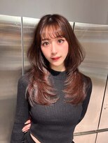 ロンドメリア 天神大名店(Lond Melia)&nbsp;メルティカラー/天神/似合わせカット/ウェーブミディアム