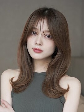 アンアミ オモテサンドウ(Un ami omotesando) 【Un ami】ミディアムボブヘア