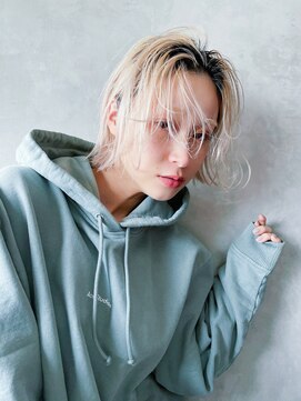 シオン(shion) マロンベージュメルティカラー似合わせカット_28615