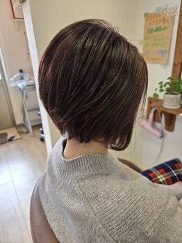 【あなただけの似合わせカット♪】お家でもお手入れが楽なスタイルをご提案◎サロン仕上がりが続く◎