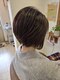 ルシア(Lucia)の写真/【あなただけの似合わせカット♪】お家でもお手入れが楽なスタイルをご提案◎サロン仕上がりが続く◎