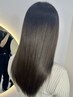 《シャキッとならない》カット＋地毛風ストレート＋天使2stepTR　￥16000
