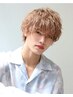 【津曲限定】カット&ダブルカラー（ブリーチ有りのカラー） 24200円