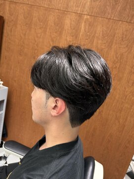 フランクス バーバー ウエストトウキョウ 吉祥寺店(FRANK’S BARBER WEST TOKYO) メンズカットY