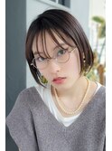 大人ボブ 20代30代40代ヘア 小顔 神戸