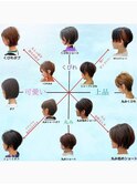【ヘアドネーション】大人可愛いくびれショート◎20代～50代◎
